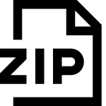 Document Compress SVG Icon